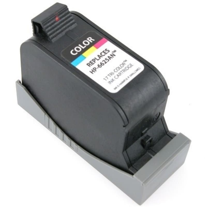 HP 17/ C6625DN Color Ink Cartridge (Remanufactured)