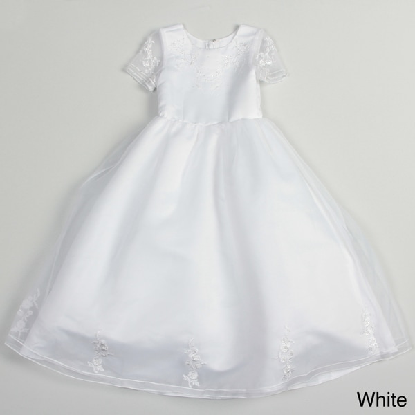 Sweetie Pie Collection Infant Girls White Christening Gown