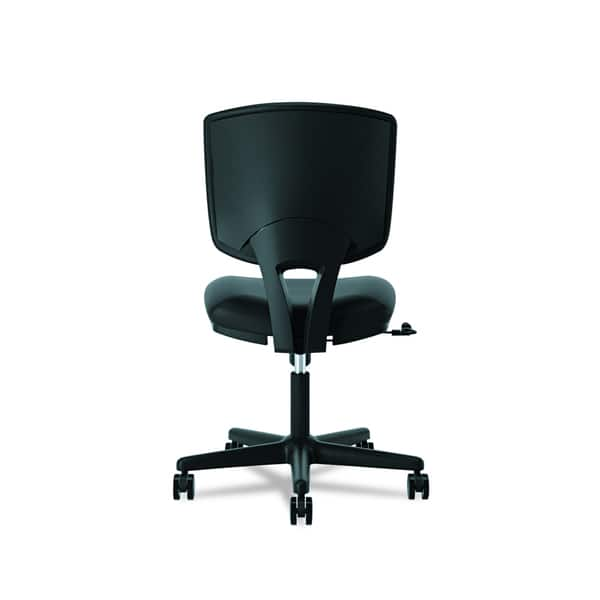 Shop Hon Volt H5701 Task Chair Black Softhread Leather Free