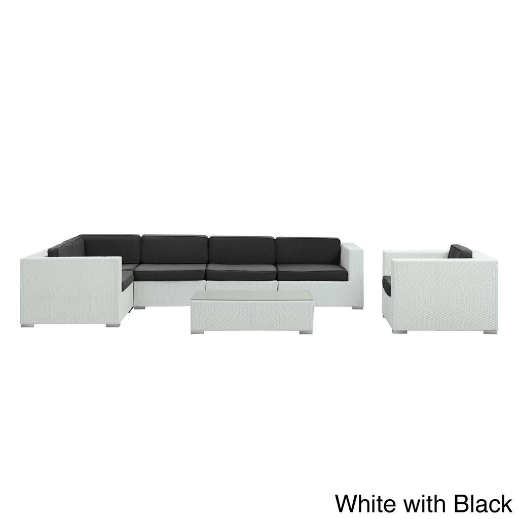 Corona Outdoor Rattan 7-piece Set