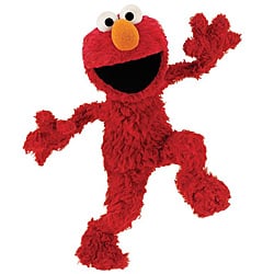 slide 2 of 3, RoomMates Sesame Street's Elmo Peel and Stick Giant Wall Decal