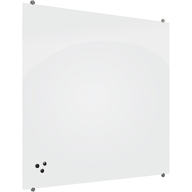 Best-Rite Visionary Magnetic Glass Dry Erase Board (18' x 24')