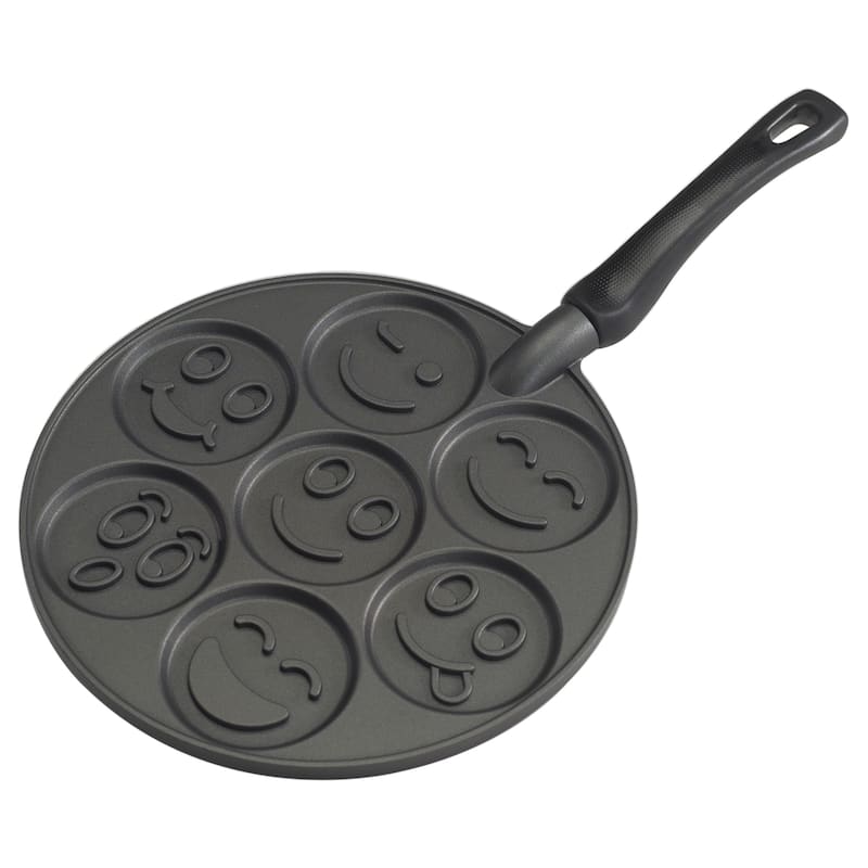 Nordic Ware Smiley Face Pancake Pan