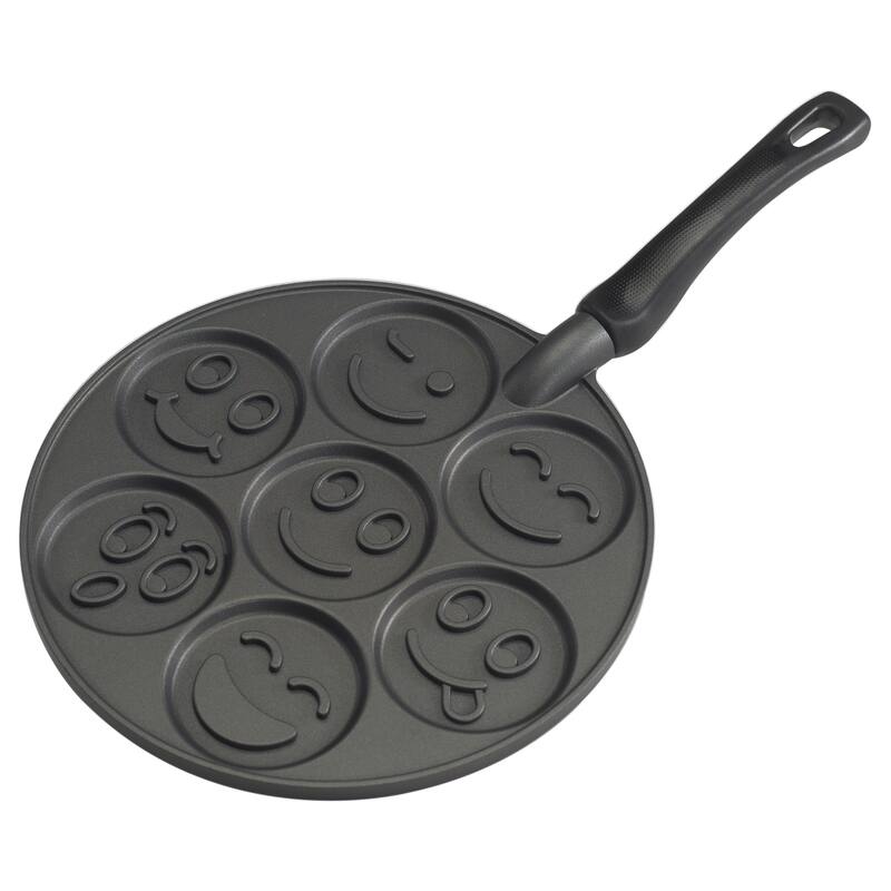 Nordic Ware Smiley Face Pancake Pan