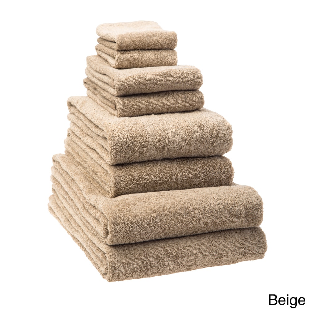 Classic Turkish Towels 9-piece Family Towel Set - On Sale - Bed Bath &  Beyond - 6695846