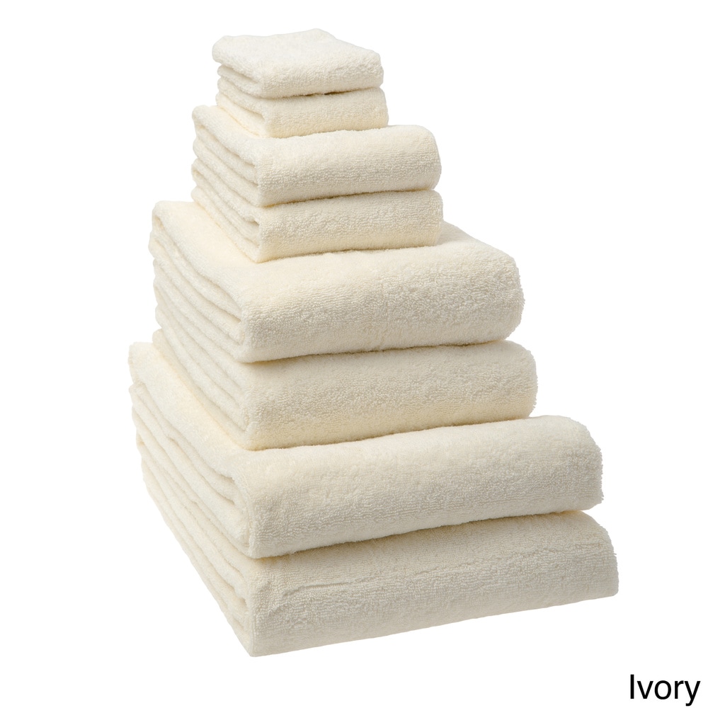 Off-White Bath Towel Sets - Bed Bath & Beyond