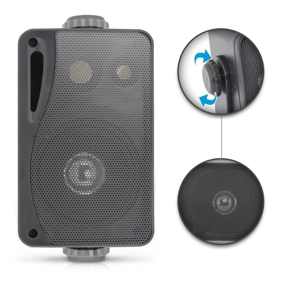 marine 3 way speakers