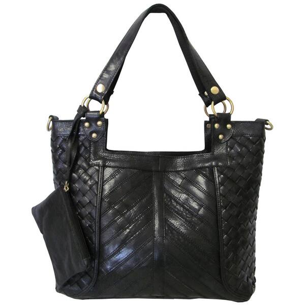 overstock handbags leather