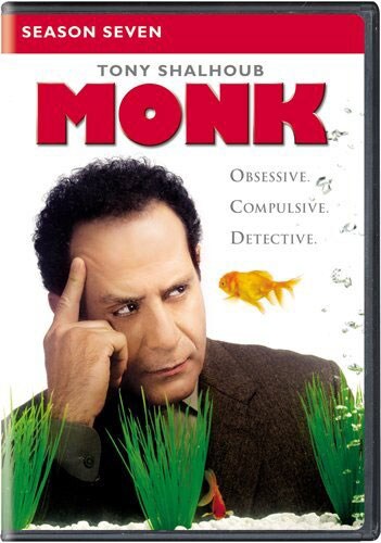 Monk: Season Seven (DVD)
