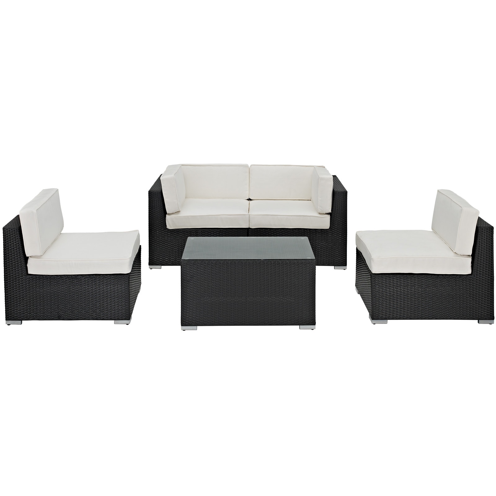 Camfora Outdoor Rattan 4 piece Set