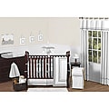 Sweet Jojo Designs Hotel 9-piece Crib Bedding Set in Grey