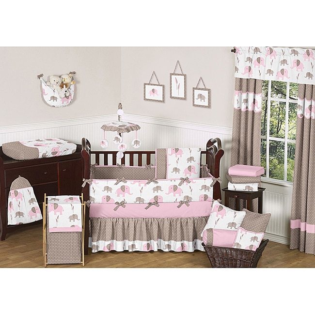 elephant crib bedding canada