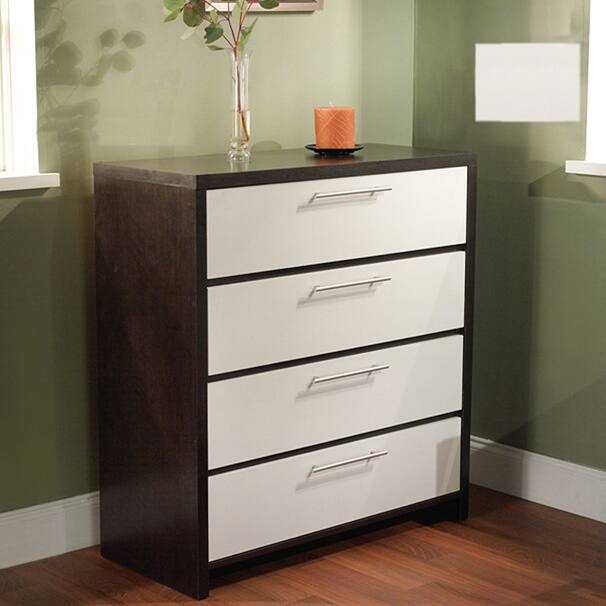Simple Living Four-Drawer Contemporary Chest