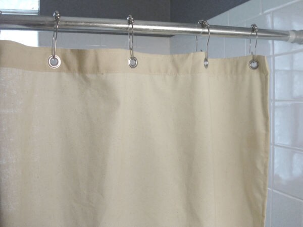 Shop Natural Cotton Shower Curtains - Free Shipping On Orders Over $45 ...
