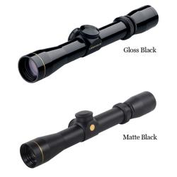 Leupold VX 1 2 7x28mm Fine Duplex Reticle Rimfire Rifle Scope Leupold Gun Scopes