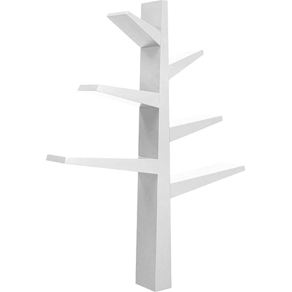 Babyletto Spruce Tree Bookcase in White Babyletto Kids' Storage