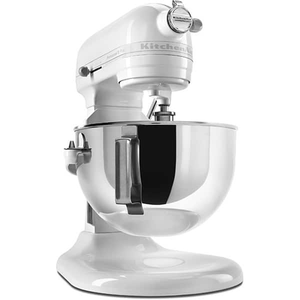 KitchenAid 7 Quart Bowl-Lift Stand Mixer - White
