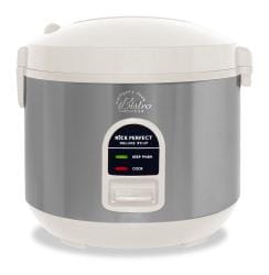 Wolfgang Puck Heavy-duty White 7-cup Rice Cooker with WP Recipes ...