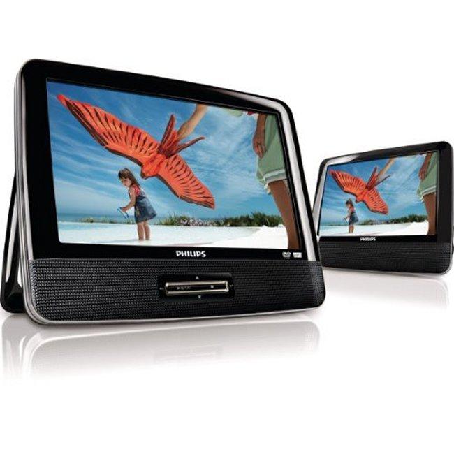Philips PD9012 9 inch Dual screen Portable DVD Player (Refurbished