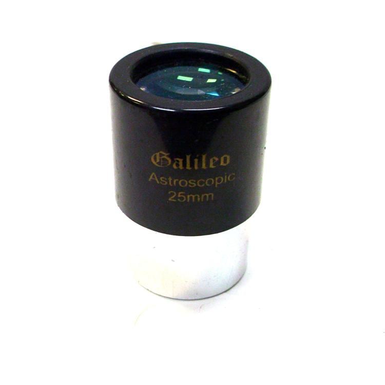 Galileo 25mm 1.25 inch Format Astroscopic Eyepiece (Refurbished