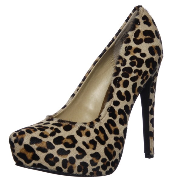 Kelsi Dagger Women's 'Brette' Leopard Pumps