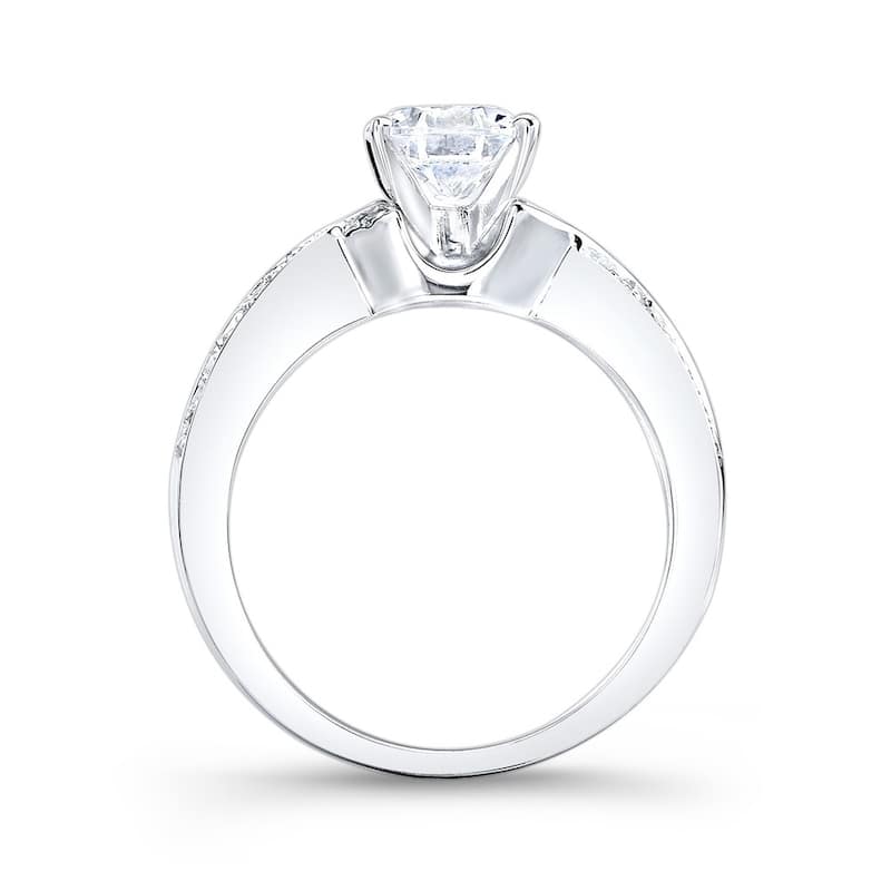 Auriya 14k Gold 3/4ctw Twisted Round Diamond Engagement Ring Set (H-I, I1-I2)