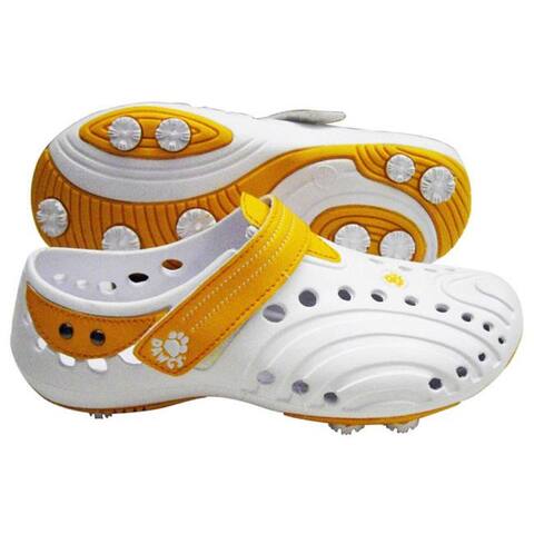 orange golf shoes women