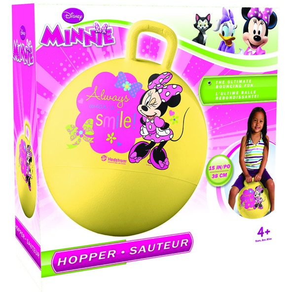 minnie mouse hopper ball