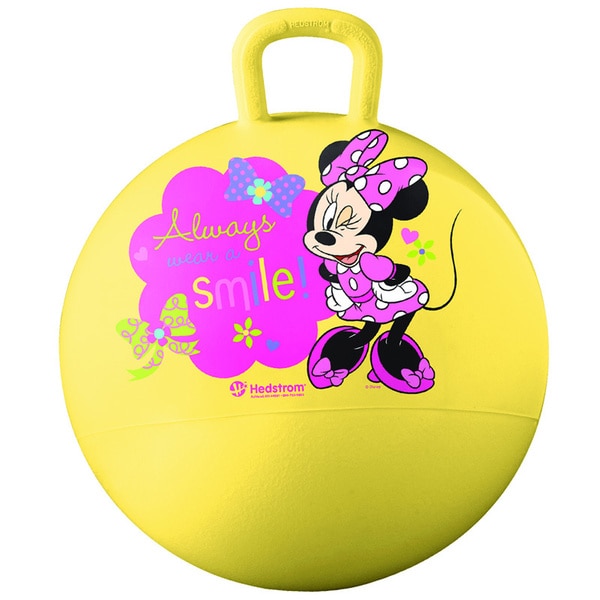 minnie mouse bouncy ball