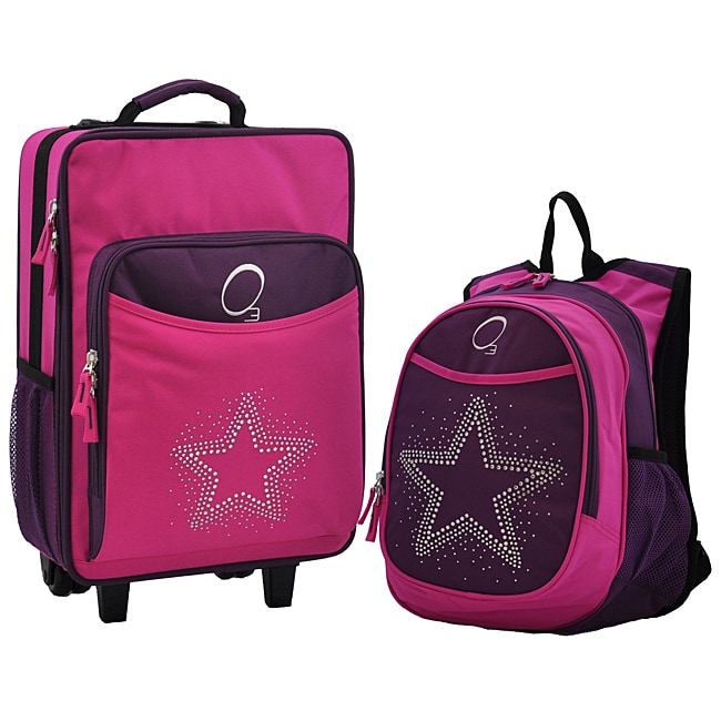 kids 2 piece luggage