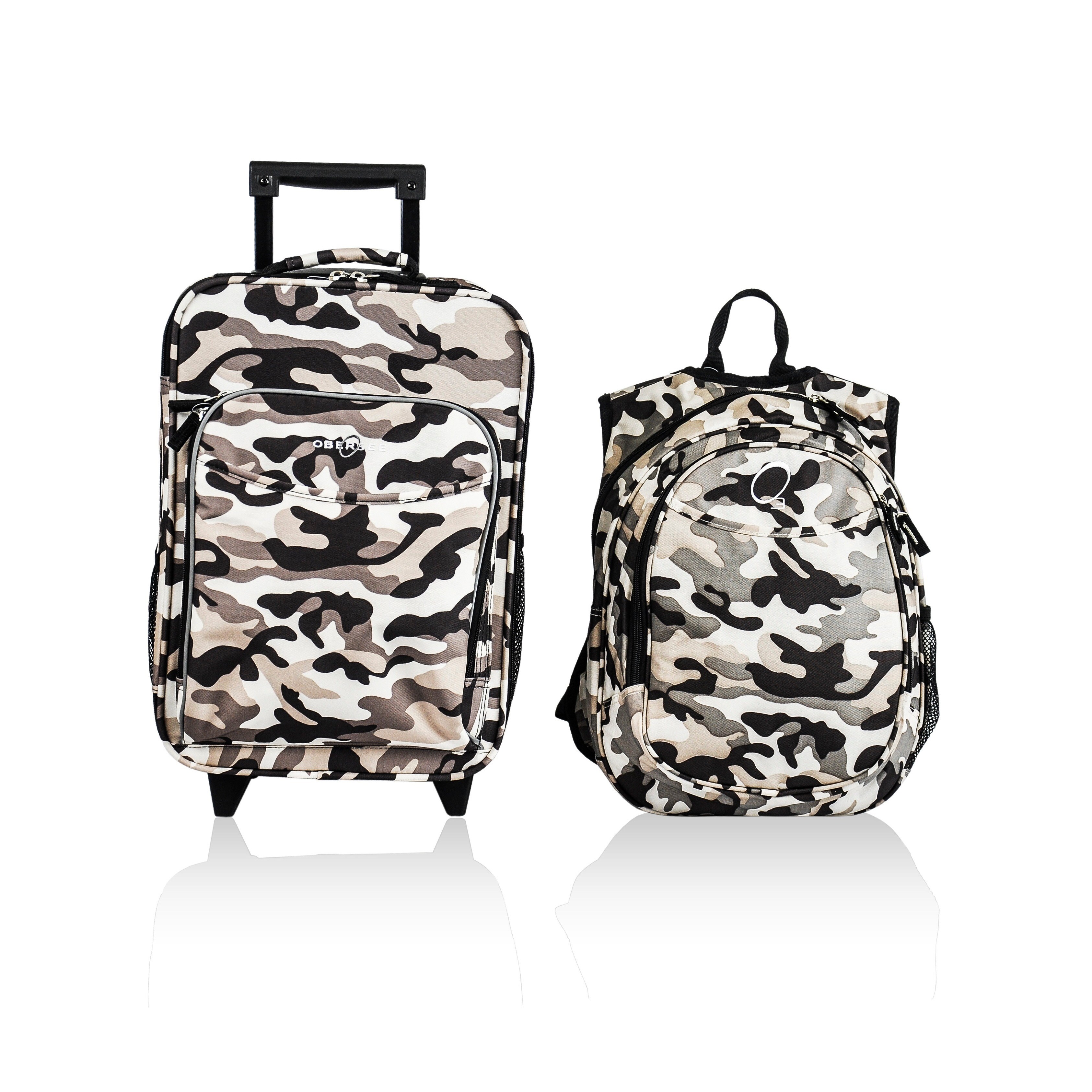 kids camo luggage