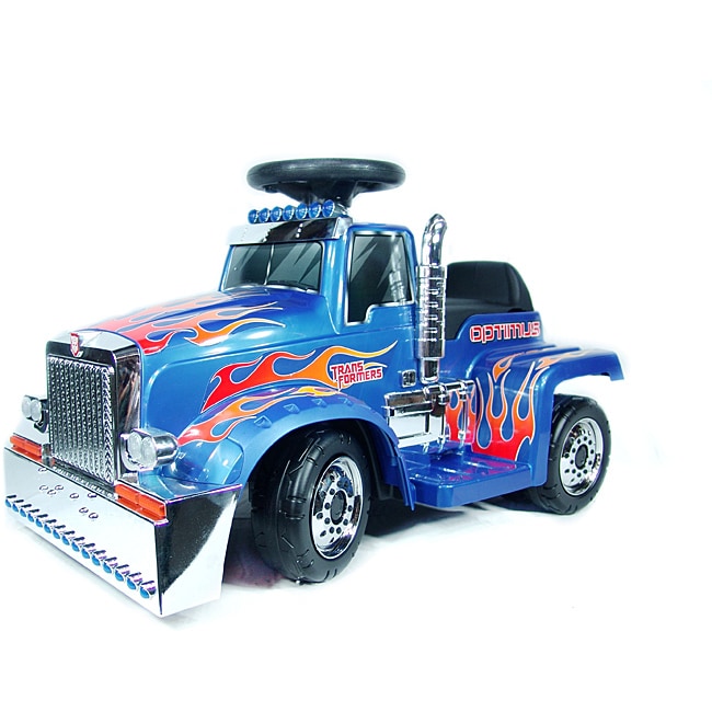 New Star Transformers Optimus Prime Truck ATV Ride On   14252909