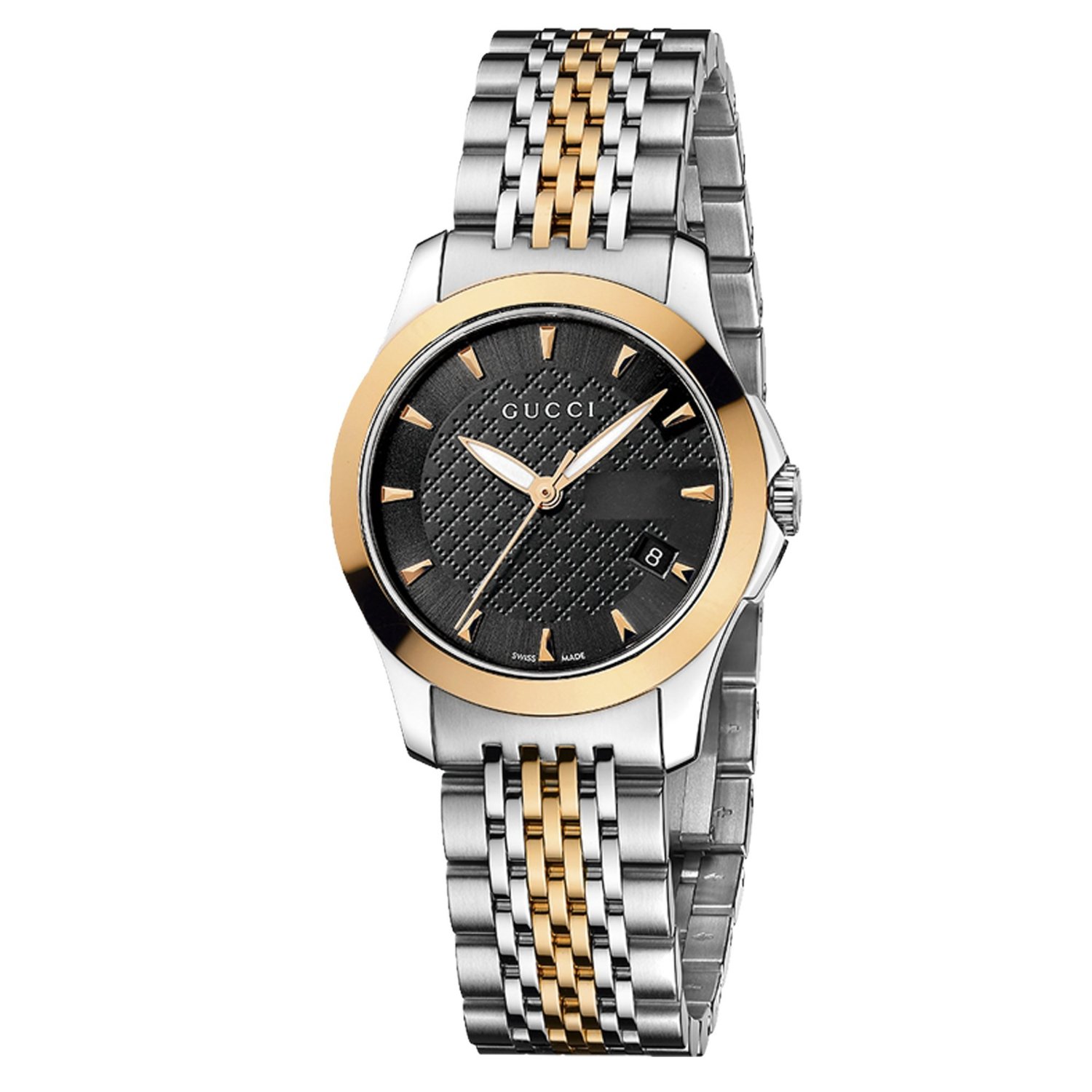gucci g timeless two tone