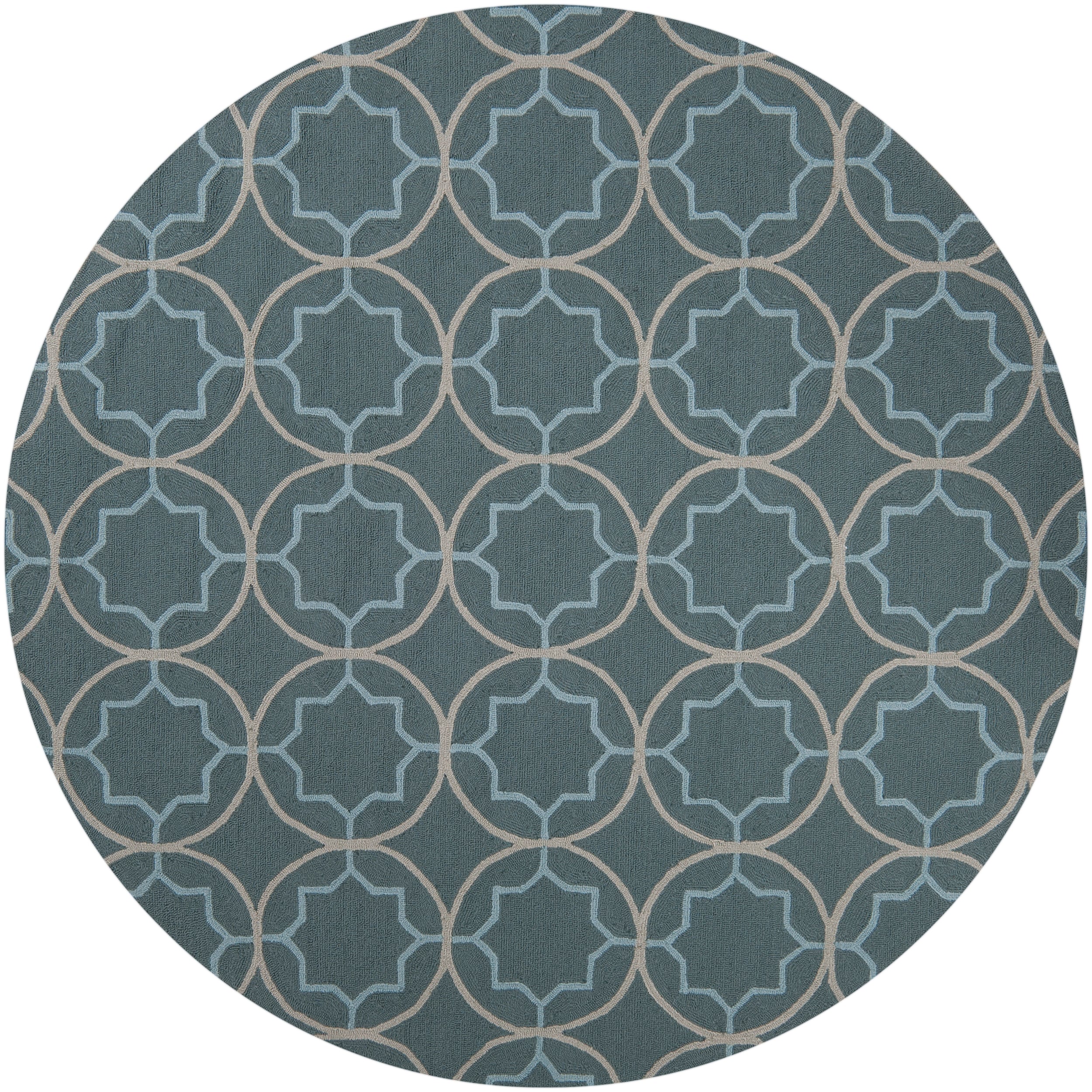 Round Outdoor Rug 103