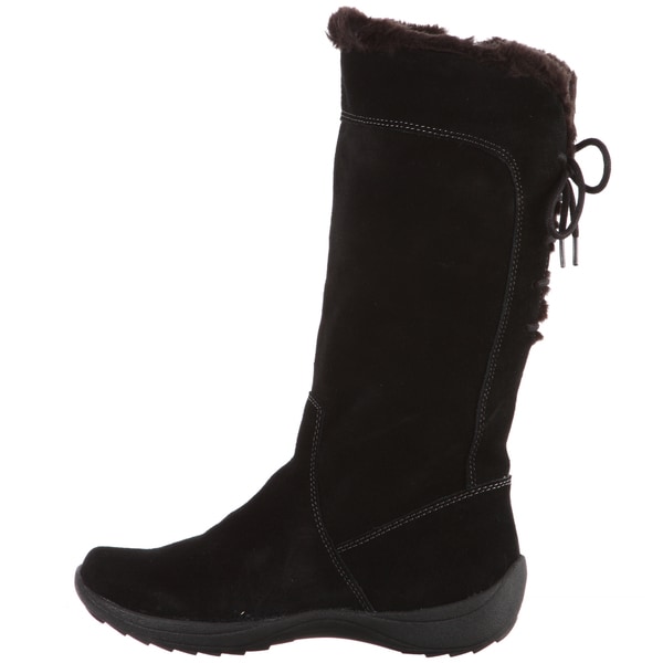 naturalizer suede boots