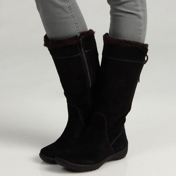 naturalizer suede boots