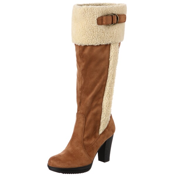 naturalizer calf boots