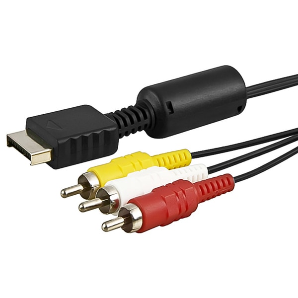 playstation 3 av cable