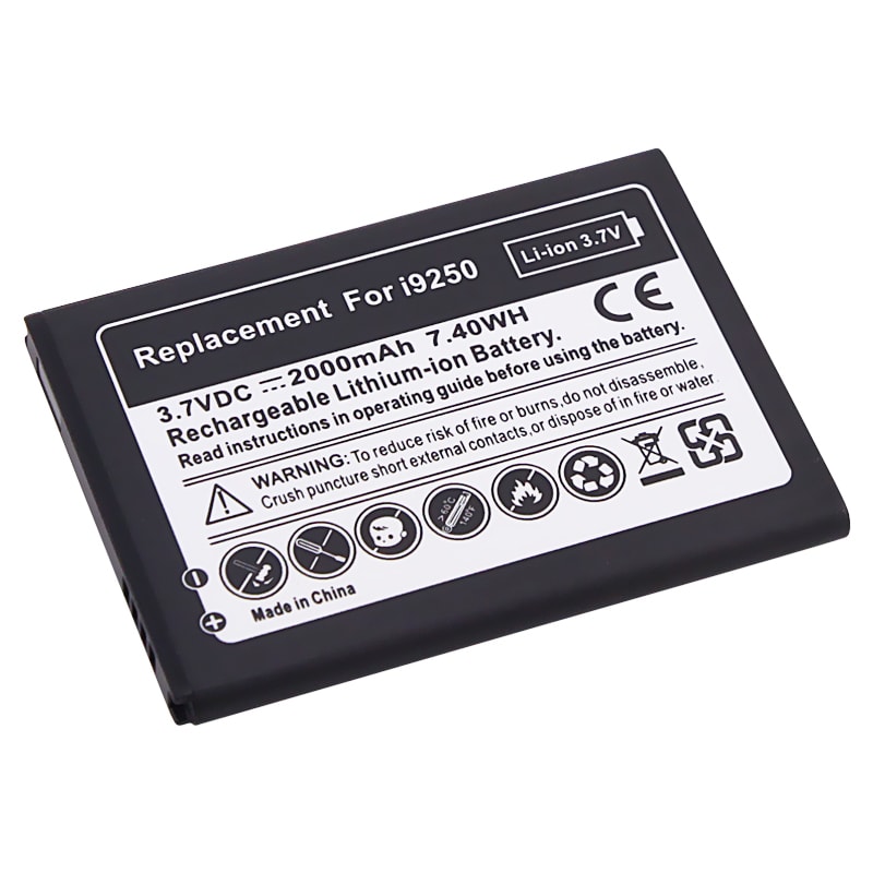 Compatible Li-Ion Battery for Samsung Galaxy Nexus i9250