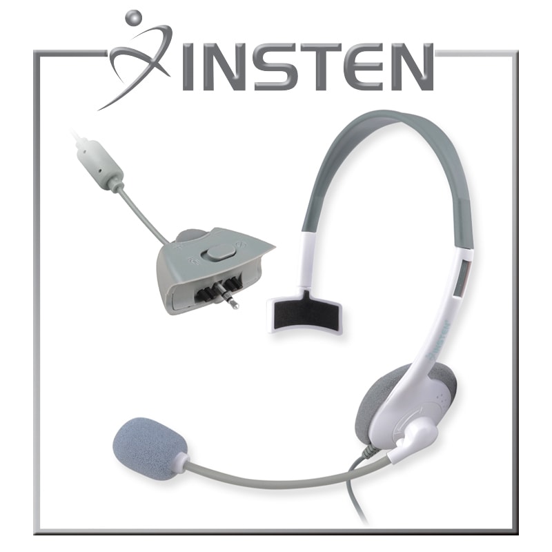 INSTEN White Headset for Microsoft xBox 360  ™ Shopping