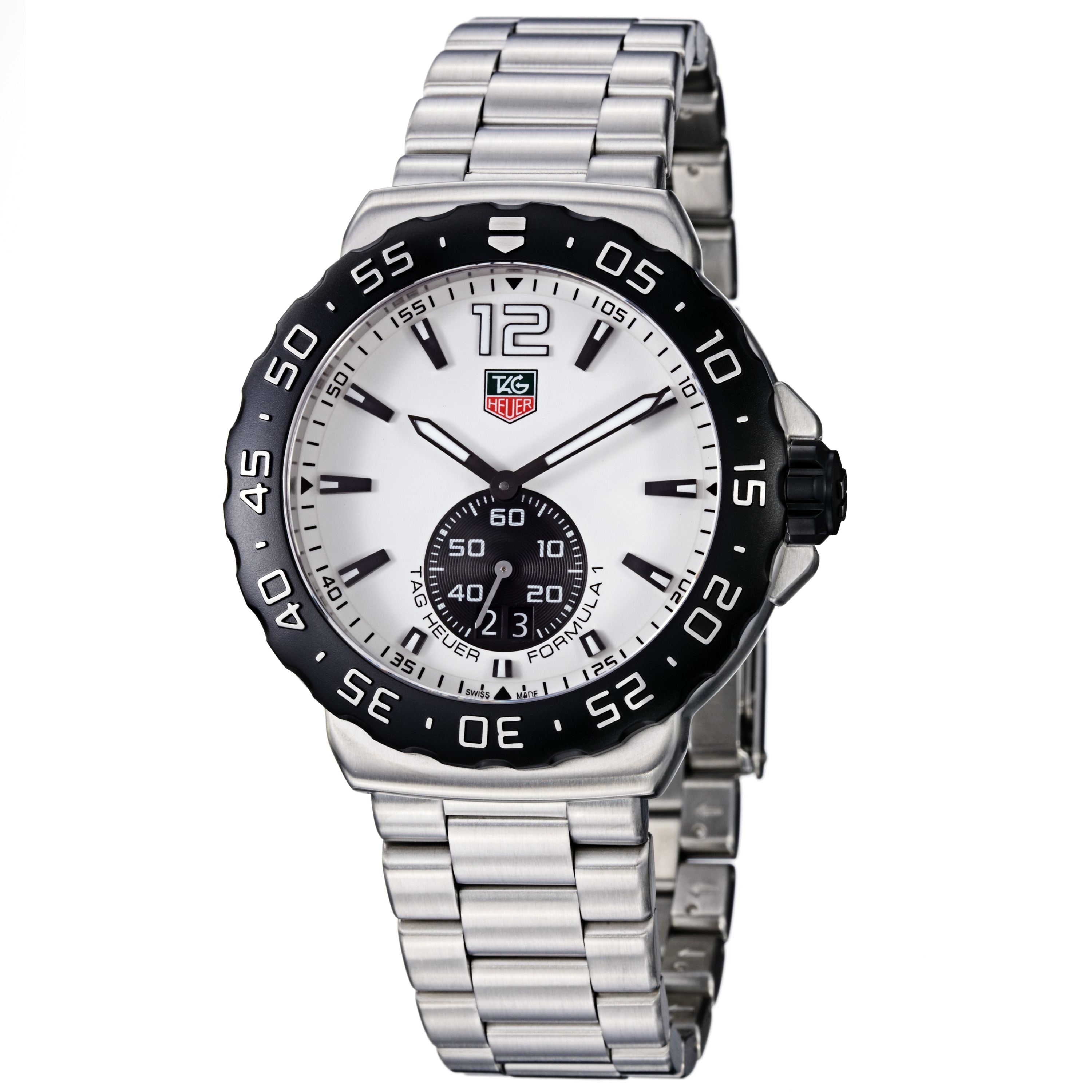 Tag Heuer Men's WAU1111.BA0858 'Formula 