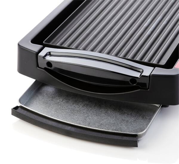 Bon Appetit 1800watt Nonstick Reversible Grill and Griddle Bed Bath