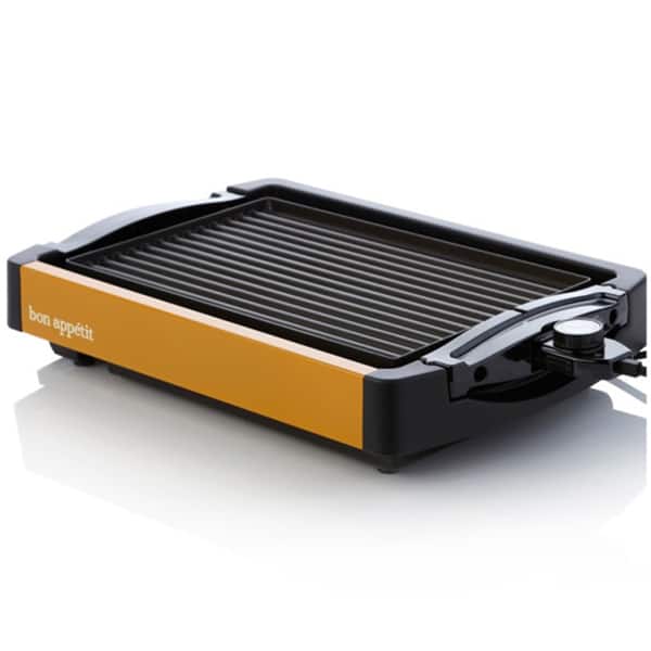 Bon Appetit Nonstick Reversible Grill and Griddle Bed Bath & Beyond 6702586