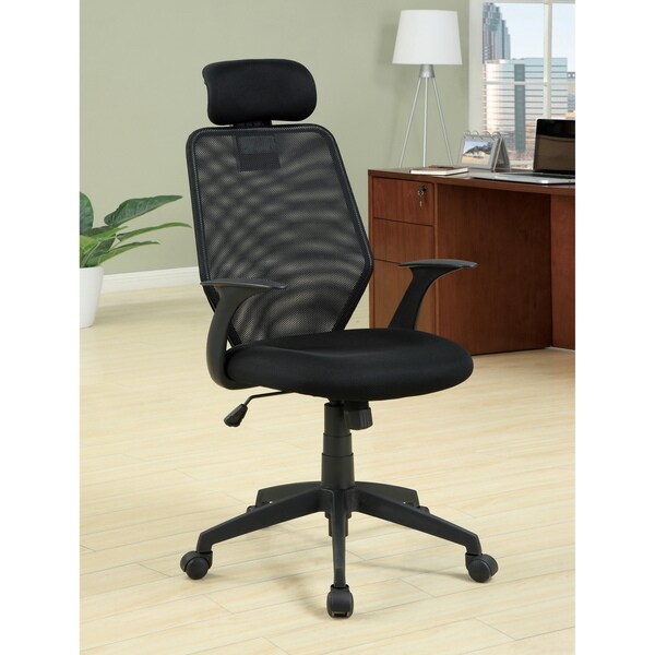 Furniture of America Covington Web Mesh Adjustable Office Chair