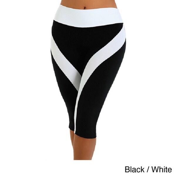 Fajate Women's 'Sol' Fitness Capri Leggings