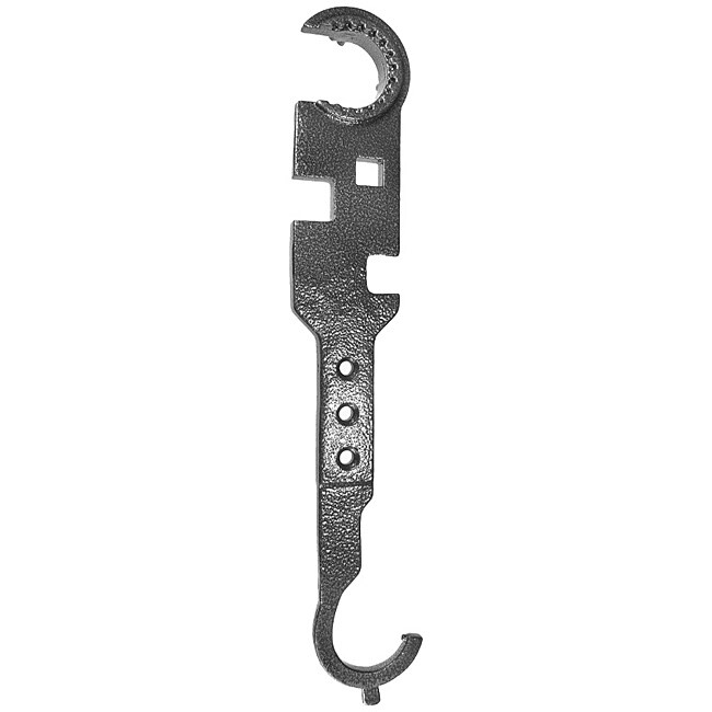 Barska AR-15 Black Six-in-one Carbon-steel Combo Wrench Tool