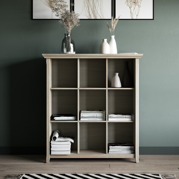 storage bin shelves