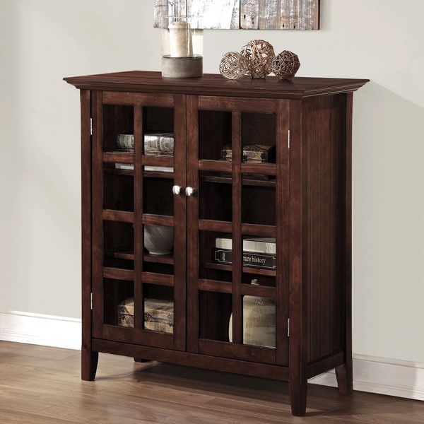 WYNDENHALL Normandy Medium Storage Buffet Media Cabinet - 14254888 ...