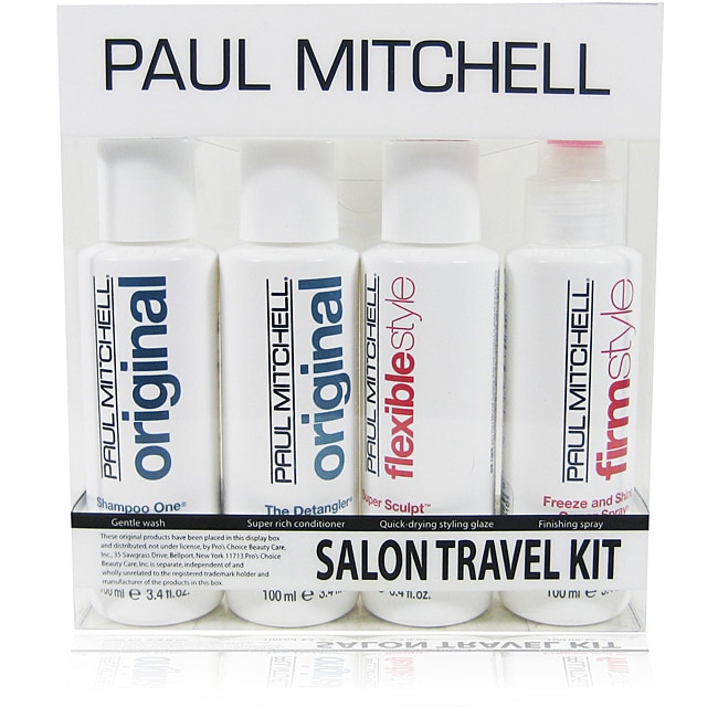 paul mitchell travel gift set