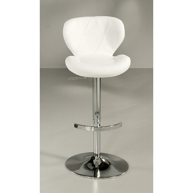 Aegean Coast Ivory Hydraulic Bar Stool